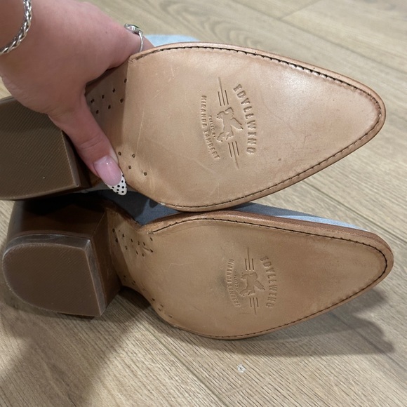 Idyllwind Blue Charmed Life Western Boots - Picture 8 of 8